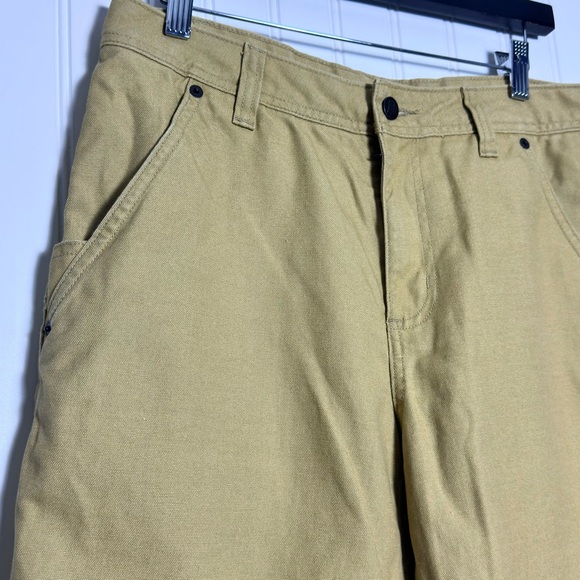 PATAGONIA All Seasons Hemp Canvas Shorts Rattan Tan size 8 Rare!! Casual - Picture 5 of 11